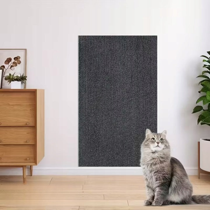 DUŻA MATA DO DRAPANIA DLA KOTA 100x60 SAMOPRZYLEPNA OCHRONA KANAPY MEBLI