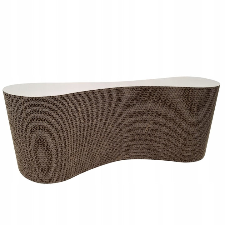 Drapak dla kota kartonowy legowisko 71x25x9 cm duży tekturowy XXL