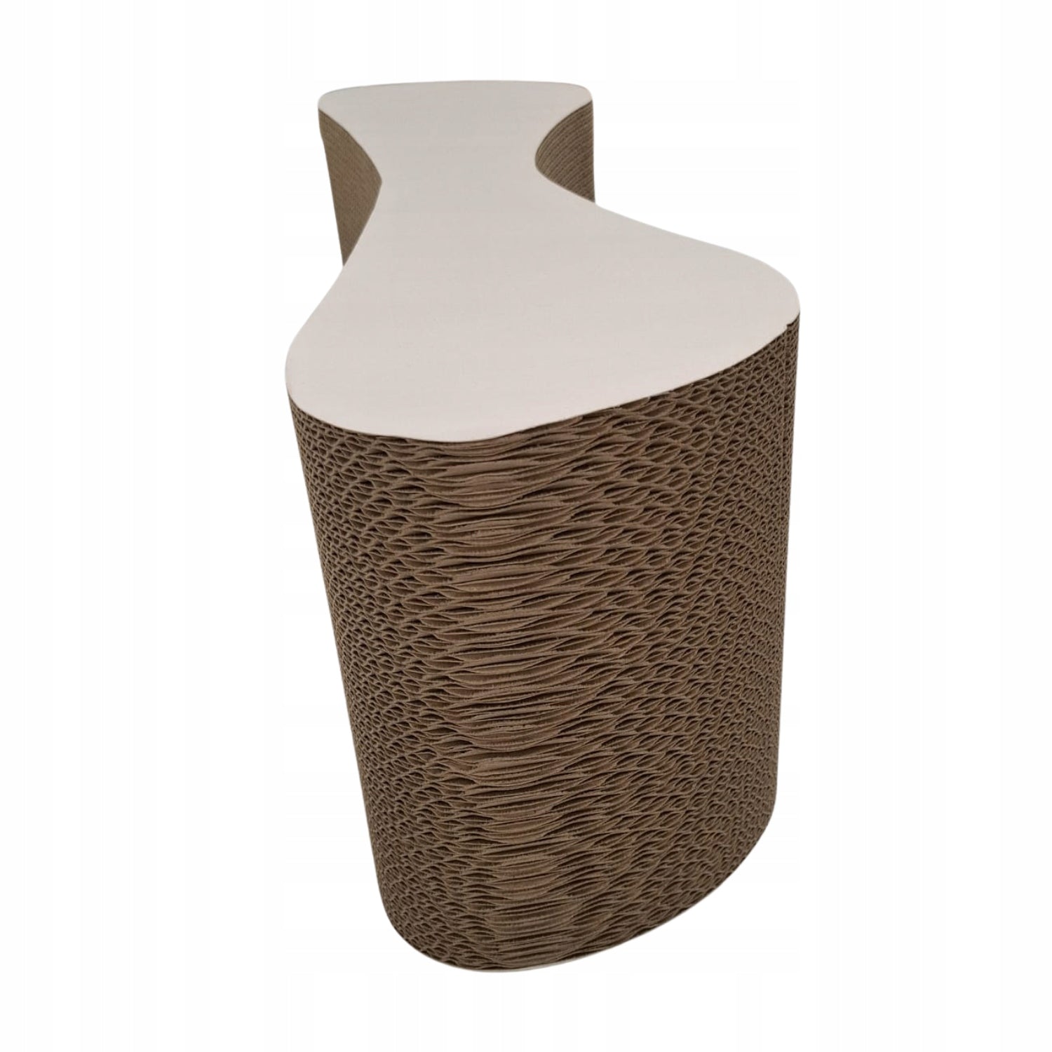 Drapak dla kota kartonowy legowisko 71x25x9 cm duży tekturowy XXL