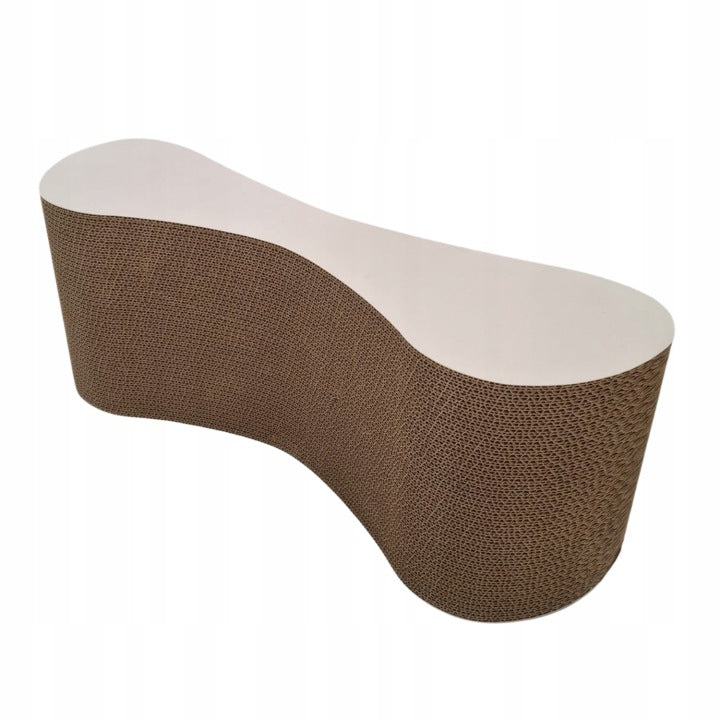 Drapak dla kota kartonowy legowisko 71x25x9 cm duży tekturowy XXL