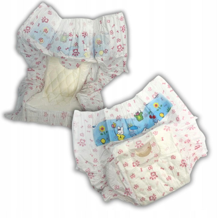 Pieluchy dla suczki M 42,5x30cm 10szt WILDHOME