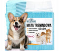 Podkłady higieniczne dla psa - maty treningowe 60x90cm 25szt super chłonne
