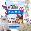 Żwirek Zbrylający Wildhome 5L Bentonitowy Lawendowy Higieniczny Dla Kota